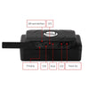 TK202B 2G Car Truck Vehicle Tracking GSM GPRS GPS Tracker Support AGPS, Battery Capacity: 5000MA