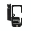 Vertical Shoot Quick Release L Plate Bracket Base Holder for Fujifilm XT3 X-T3(Black)