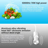 JeKen CE-9600 Household Ultrasonic Cleaner Vegetable Washing Glasses Watch Jewelry Cleaner(US Plug)