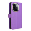 For vivo T3 Pro 5G / iQOO Z9S Pro 5G Diamond Texture Leather Phone Case(Purple)