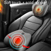Automotive Memory Foam Backrest Headrest Car And Home Soft Cushion Lumbar Pillow Backrest, Style: Headrest Gray