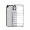 For iPhone XR High Transparency TPU Hybrid PC Airbag Phone Case(Transparent)