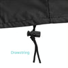 210D Oxford Cloth Waterproof Sunscreen Scooter Tractor Car Cover, Size: M