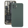 iPhone X Glass Back Cover, Green, iP13 Pro Style
