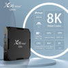 H96 Max+ Ultra 4GB+32GB Amlogic S905X4 8K Smart TV BOX Android 11.0 Media Player, Plug Type:UK Plug