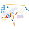 Rubber Bands Power Airplane Model DIY Technology Small Craft Children Science Experiment Class Puzzle Toy