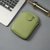 Universal Litchi Texture Phone Crossbody Bag Leather Case for 5.5-7.2 inch Phones(Green)