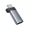 ADS-615 PD 60W USB-C/Type-C Male to 8 Pin Female Adapter(Grey)