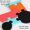5 PCS Children Wooden Three-Dimensional Puzzle Early Education Cartoon Animal Geometric Educational Toys(Submarine)