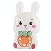 Children Singing Puzzle Luminous Rabbit Early Education Learning Machine(White)