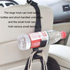 1pair Car Seat Back Umbrella Fixed Storage Hook, Style: Standard