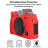 For FUJIFILM X-T30 II Soft Silicone Protective Case(Red)