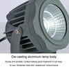 LED Flood Light COB Outdoor Waterproof Spotlight Billboard Lights Garden Lamp, Color: 10W 2 Color Select 1