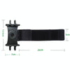 360 Degree Rotating Cell Phone Armband Outdoor Sports Cell Phone Arm Bag For 4.5-7 inch Phones, Model: Removable Buckle