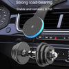 15W Car Magnetic Wireless Charging Cell Phone Holder With Ambient Light