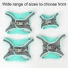 Cool Mesh Dog Harness with Leash, Blue, L, Breathable, Reflective