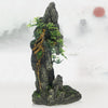 Aquarium Resin Mountain Ornament - Tianzhu Style