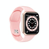 HW22 Pro 1.75 inch HD Screen Smart Watch, Support Bluetooth Dial/Body Temperature Monitoring(Pink)