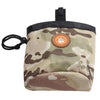 Camouflage Dog Treat Pouch, Yellow - Training Bag with Poo Bag Dispenser