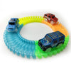 Magic Light-emitting Electric Rail Car Children Toy Car, Random Color Delivery, Style:No.16