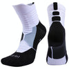 Antibacterial Terry Socks Basketball Socks Men And Women Sports Socks, Size: S 31-34 Yards(White)