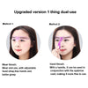 3 Sets Four-generation Eyebrow Card Hand-held Beginner Full Set of Stereo Eyebrow Card Eyebrow Drawing Aid(Purple)