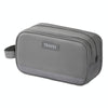 Portable Storage Wash Bag Traveling Wet And Dry Cosmetic Pack, Style: Gray Large