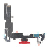iPhone 14 Plus Charging Port Flex Cable (Red)