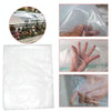2 x 10m Transparent Plant Antifreeze Film Waterproof Cover Window Sealing Film Greenhouse PE Film