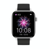 T49 1.9 inch HD Square Screen Smart Watch Supports Heart Rate Monitoring/Bluetooth Calling(Silver Black)