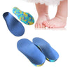 One Pair Children Flat Feet Arch Support Insoles Orthopedic Shoe Insole, Size:32-34