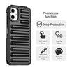 For Samsung Galaxy A06 4G Capsule Series Candy Color IMD Phone Case(Black)