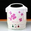 OUSHIBA Car Auto Mini Special Non-stick Inner Pot Multi-function Rice Cooker 24V 1.0L Volume for Rice Soup Noodles Vegetable Dessert, Random Color Delivery