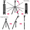 TRIOPO Oubao TA300 Adjustable Portable Aluminum Alloy Tripod with Ball Head for SLR Camera