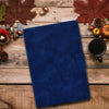 For Samsung Galaxy Tab A 9.7 T550/T555C Cowhide Texture Horizontal Flip Leather Case with Holder & Card Slots & Sleep / Wake-up Function(Blue)