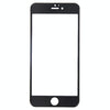 0.26mm 9H+ Surface hardness 2.5d full screen cover explosion-proof tempered glass film iPhone 6s Plus(black)(Black)