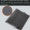 Laptop PU Leather Protective Case For Lenovo Yoga 520-14(Dark Gray)