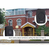 Wireless Doorbell, 300m Range, Plug-in, LED Flash, 38 Ringtones