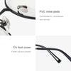 Original Xiaomi Mijia HD Nylon Lens Anti Blue-ray Glasses(Gold)