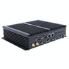 HYSTOU FMP04B-i3-4010U Mini PC Core i3-4010U Intel QS77 Express 1.7GHz, RAM: 4GB, ROM: 64GB, Support Windows 10 / Linux OS