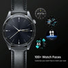JOYROOM JR-FC2 Classic Series 1.32 inch Screen Smart Watch IP68 Waterproof Support Bluetooth Call(Black)