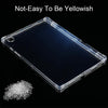 For Samsung Galaxy Tab A8 2021 0.75mm Transparent TPU Tablet Case with Pen Slot