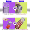 Upgrade Flip-Top Lid BBQ Cage Stainless Steel Rolling Grilling Basket, Spec: Small+Large