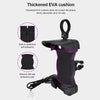 Motorcycle Sunshade Rainproof Mobile Phone Holder, Shape: Charging Mirror Holder 18W (QC3.0)