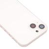 iPhone 13 White Battery Back Cover with Keys, Tray & Wireless Charging