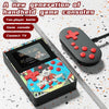 X50 500 in 1 2.8 Inch Kids Macaron Handheld Game Console, Style: Doubles, Random Color