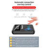 K6 Bluetooth 5.0 Receiver Transmitter 2 In 1 Adapter Computer Speaker Car FM (Black)