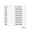 Girls Hip Hop Style Street Dance Performance Costumes, Size:140cm(Trousers)