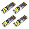 4 PCS T10 DC12V / 2W Car Clearance Light 10LEDs SMD-3030 Lamp Beads (White Light)