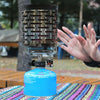 Outdoor Camping Stainless Steel Heater Cover Mini Tent Infrared Heating Stove Cover